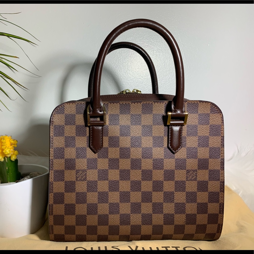 Good as new TRIANA DAMIER EBENE